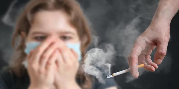 长期受二手烟影响也可导致慢性鼻炎