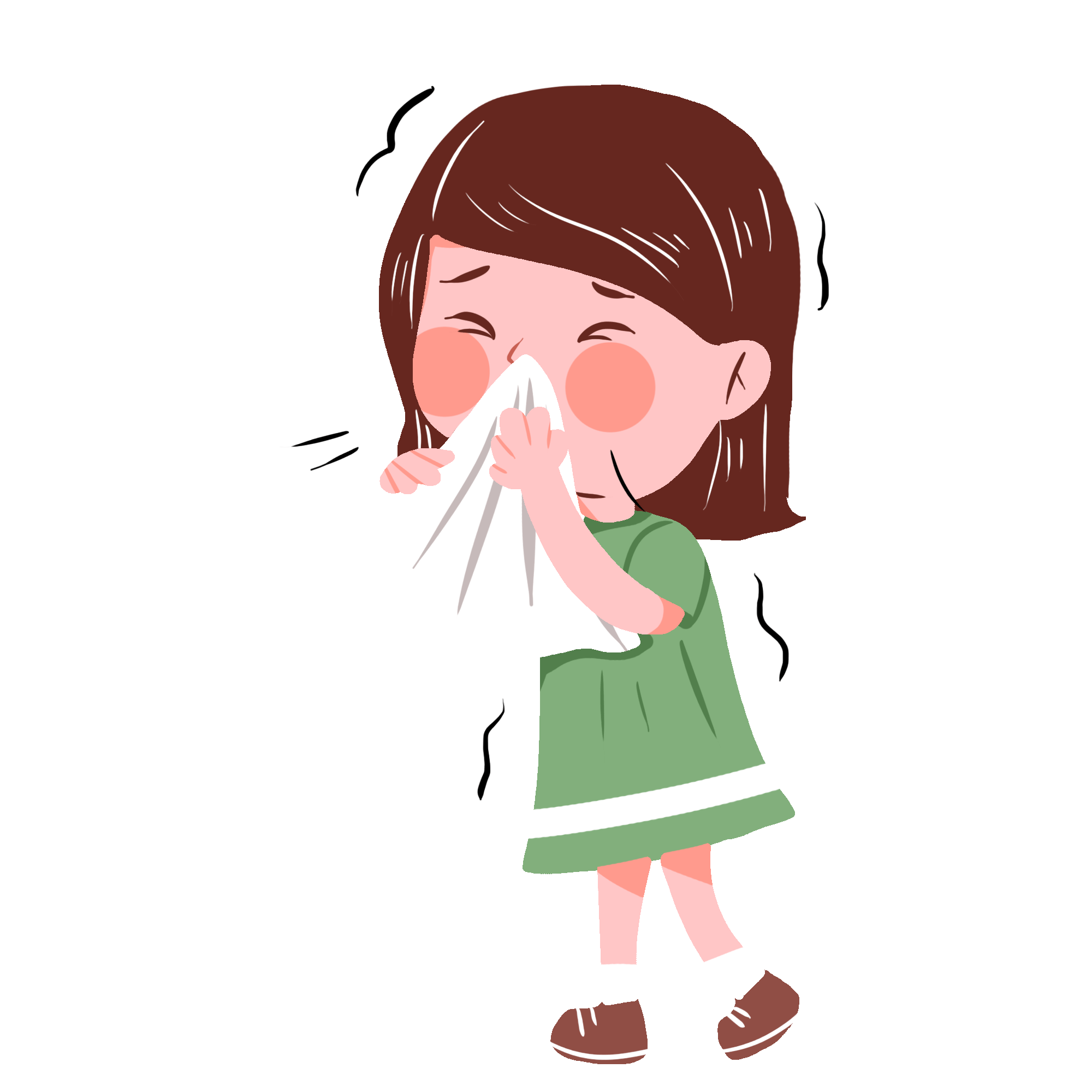 儿童过敏性鼻炎，家长都容易犯这2个错误，一定要注意