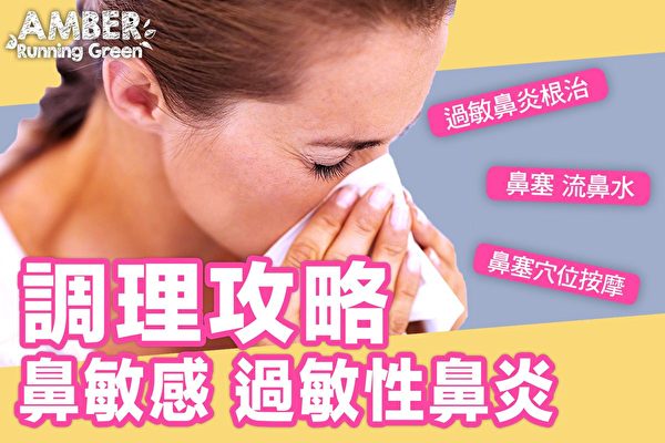 鼻敏感、过敏性鼻炎调理攻略