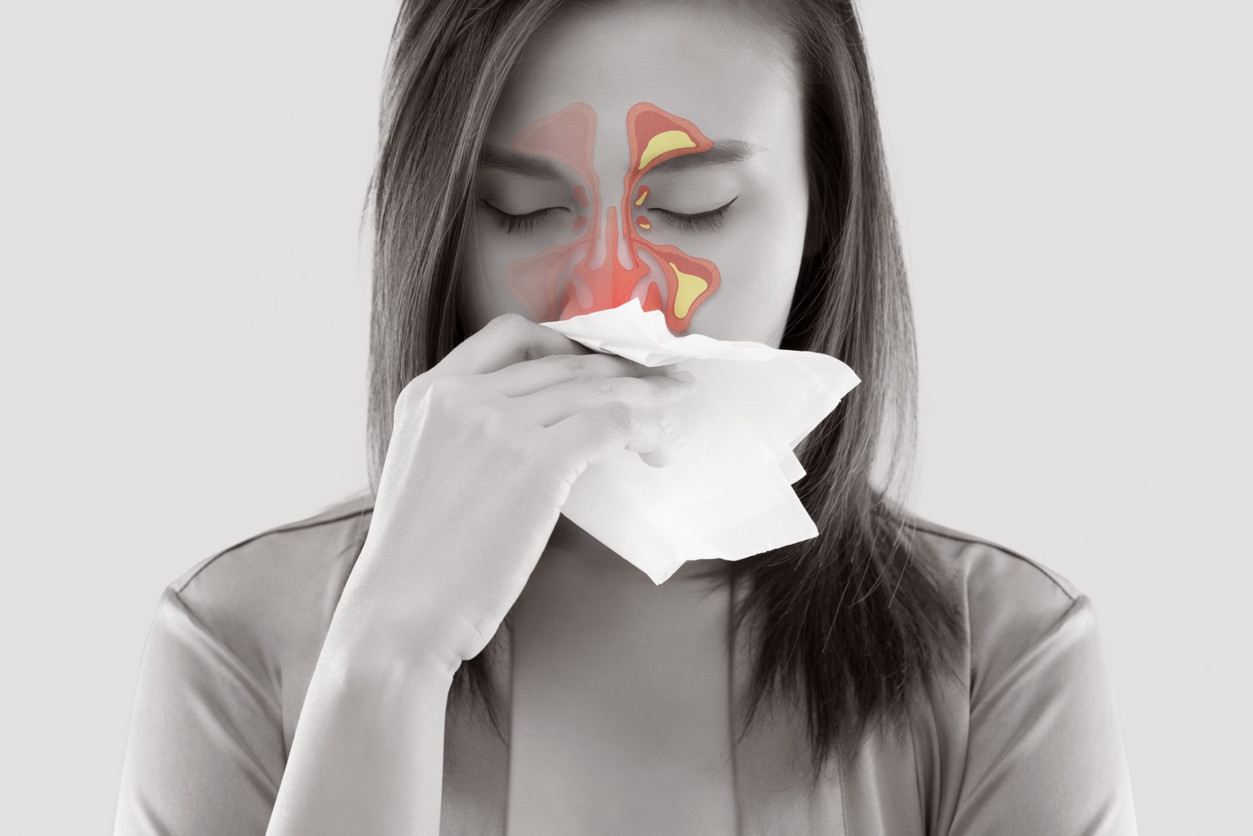 6个方法预防鼻窦炎